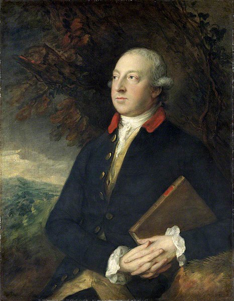 Thomas Pennant, 1776, by Thomas Gainsborough (1727-1788) National Museum Wales, Cardiff. NMW A97